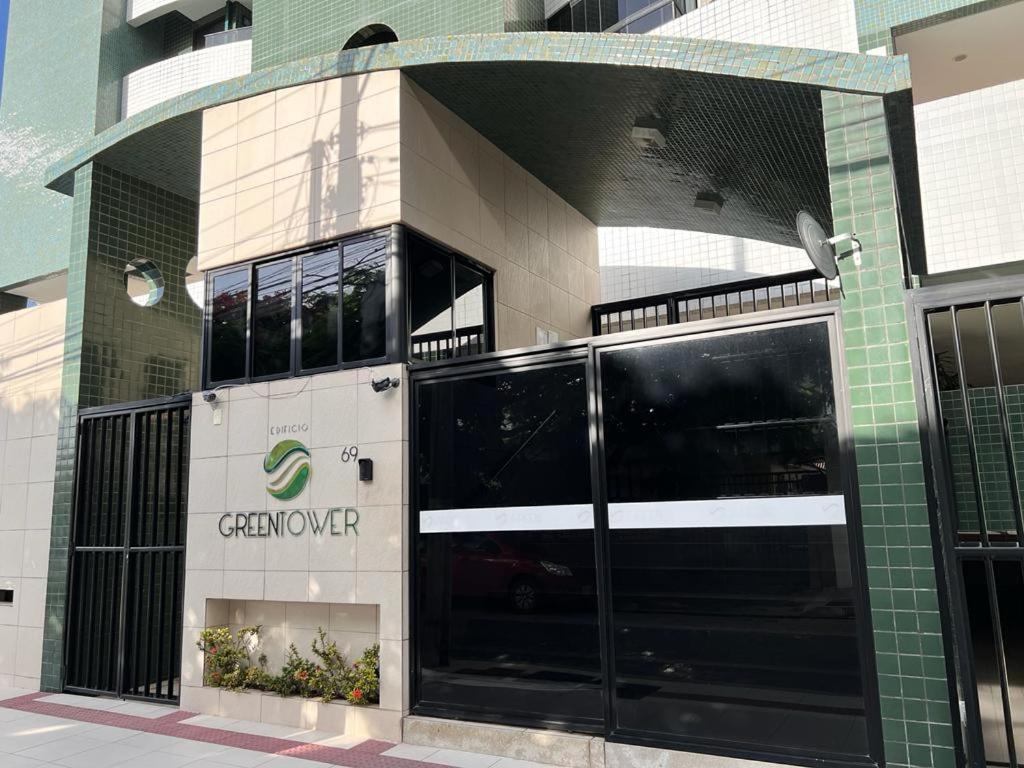 Apartamento Green Tower 2 Quartos- Castelo B Temporada Leilighet Maceió Eksteriør bilde