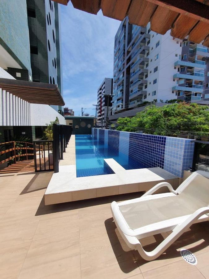 Apartamento Green Tower 2 Quartos- Castelo B Temporada Leilighet Maceió Eksteriør bilde
