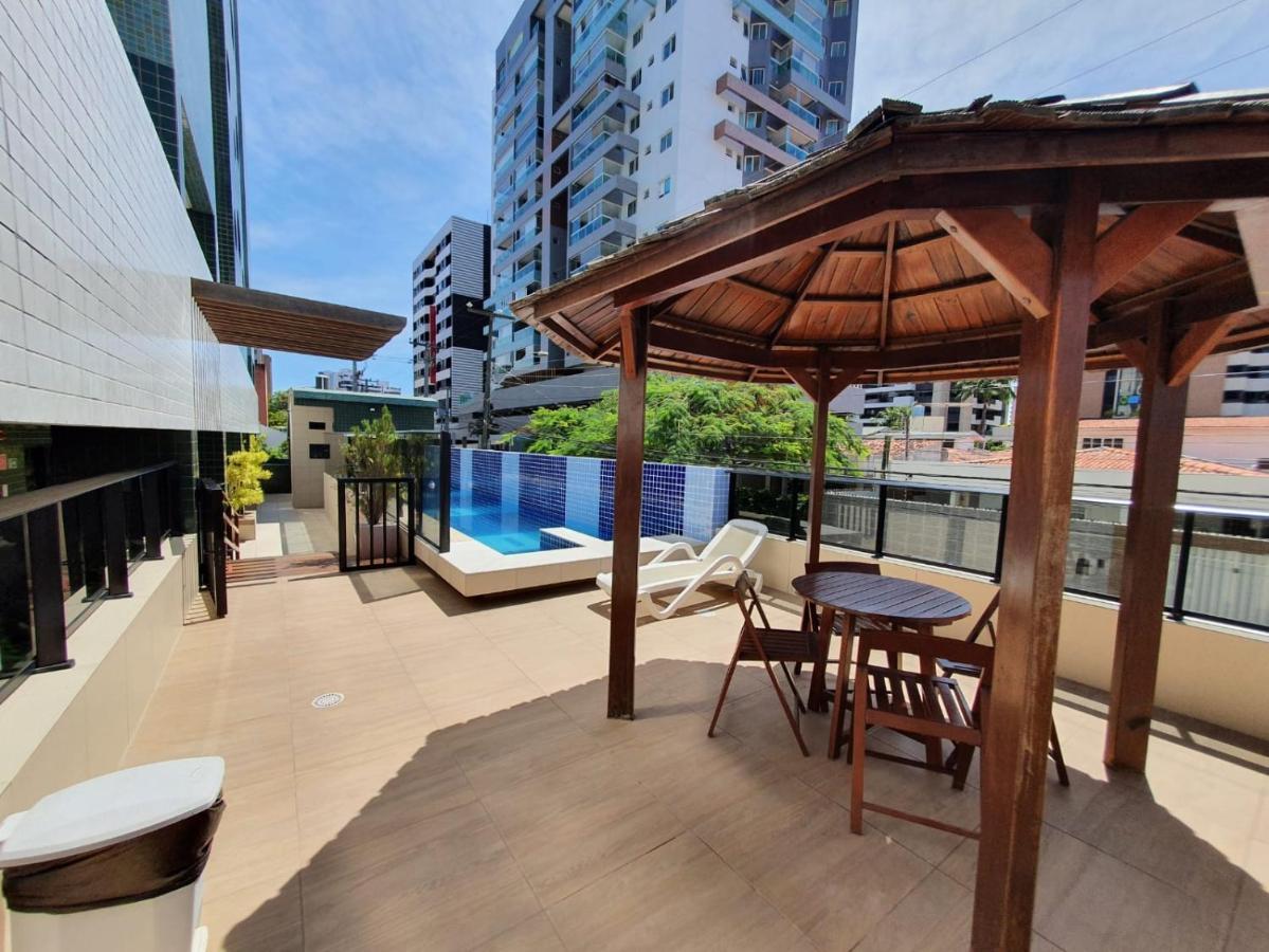 Apartamento Green Tower 2 Quartos- Castelo B Temporada Leilighet Maceió Eksteriør bilde