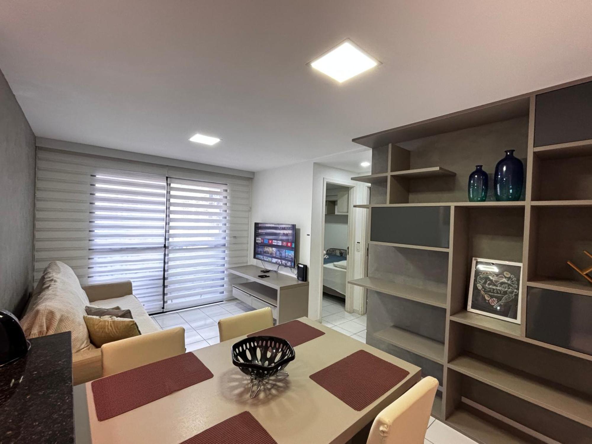 Apartamento Green Tower 2 Quartos- Castelo B Temporada Leilighet Maceió Eksteriør bilde
